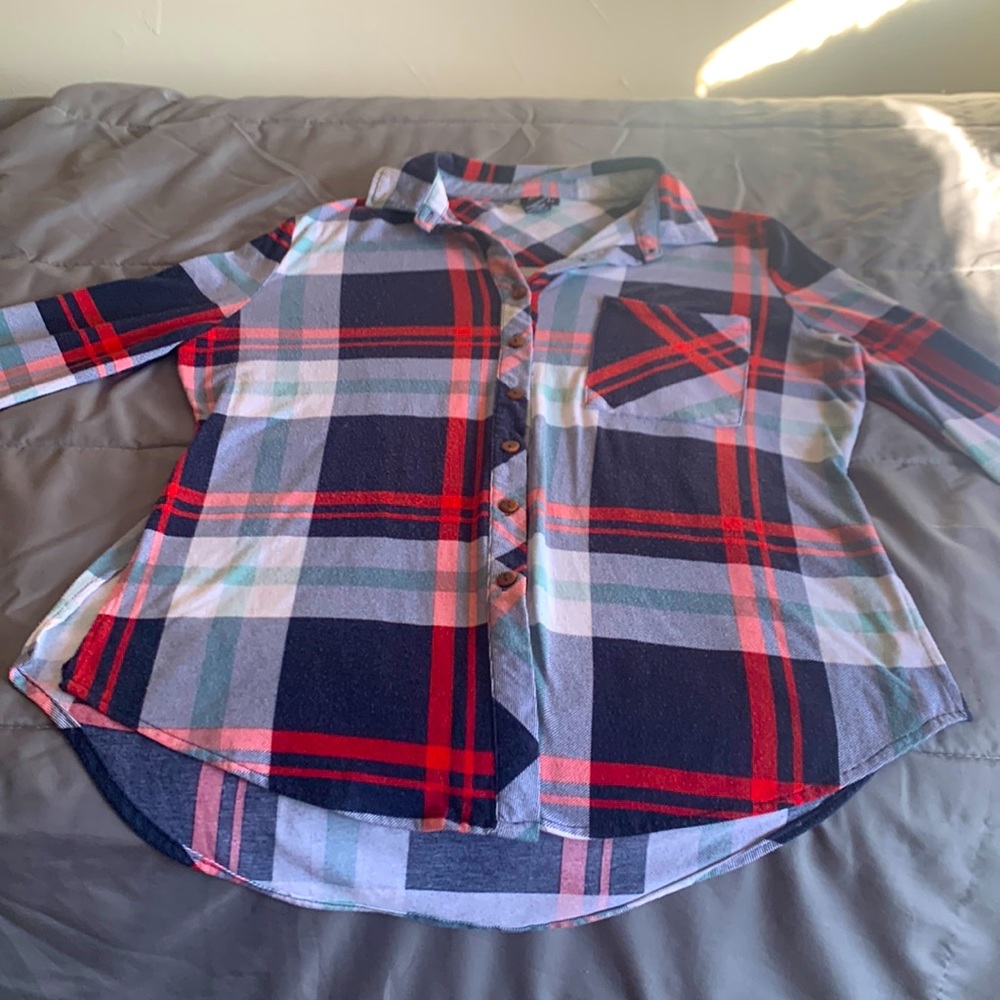 m sized flannel